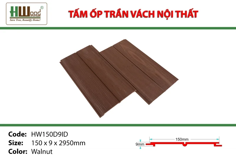 trần nhựa giả gỗ composite