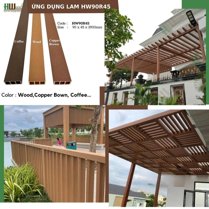 làm giàn hoa Pergola