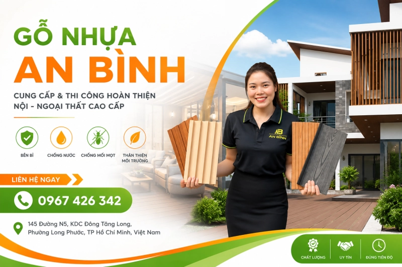 gỗ nhựa an bình