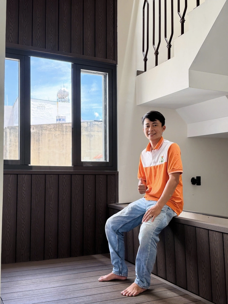 đơn vị An Bình trực tiếp thi công dự án