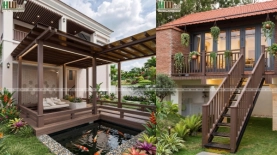 Bảng Giá Thanh Lam & Trụ Gỗ Nhựa Ngoài Trời Mới Nhất 2026