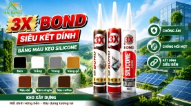 Keo 3XBOND – Giải Pháp Keo Dán Xây Dựng Đa Năng Cho Mọi Công Trình Nội Ngoại Thất