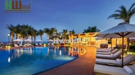 Gỗ nhựa ngoài trời có bền không?