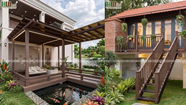 Bảng Giá Thanh Lam & Trụ Gỗ Nhựa Ngoài Trời Mới Nhất 2026