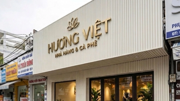 Top 5 loại vật liệu ốp biển quảng cáo phổ biến 2026