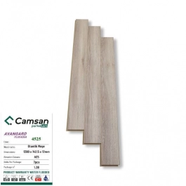 Sàn gỗ Camsan Aqua 12mm 4525