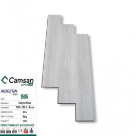 Sàn gỗ Camsan Aqua 8mm 1505