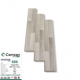 Sàn gỗ Camsan Aqua 8mm 555