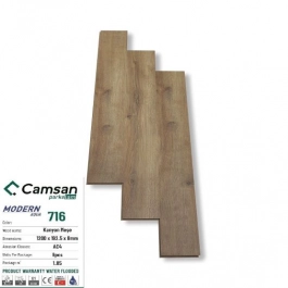 Sàn gỗ Camsan Aqua 8mm 716