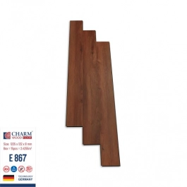 Sàn gỗ Charm Wood 8mm E867
