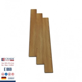 Sàn gỗ Charm Wood 8mm E869