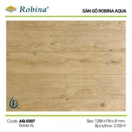 Sàn gỗ Robina Aqua 8mm AQ 0307