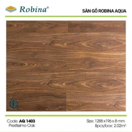 Sàn gỗ Robina Aqua 8mm AQ 1403