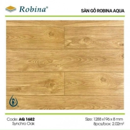 Sàn gỗ Robina Aqua 8mm AQ 1682