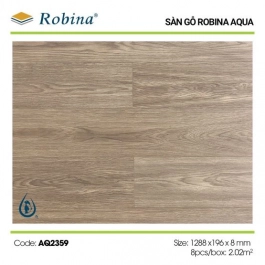Sàn gỗ Robina Aqua 8mm AQ 2359