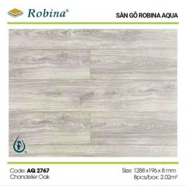 Sàn gỗ Robina Aqua 8mm AQ 2767