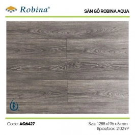 Sàn gỗ Robina Aqua 8mm AQ 6427