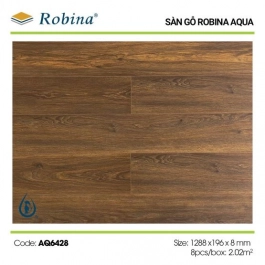 Sàn gỗ Robina Aqua 8mm AQ 6428