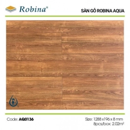 Sàn gỗ Robina Aqua 8mm - Gỗ Nhựa An Bình