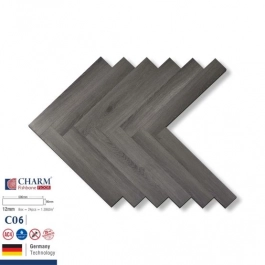 Sàn gỗ xương cá Charm Wood 12mm - Gỗ Nhựa An Bình