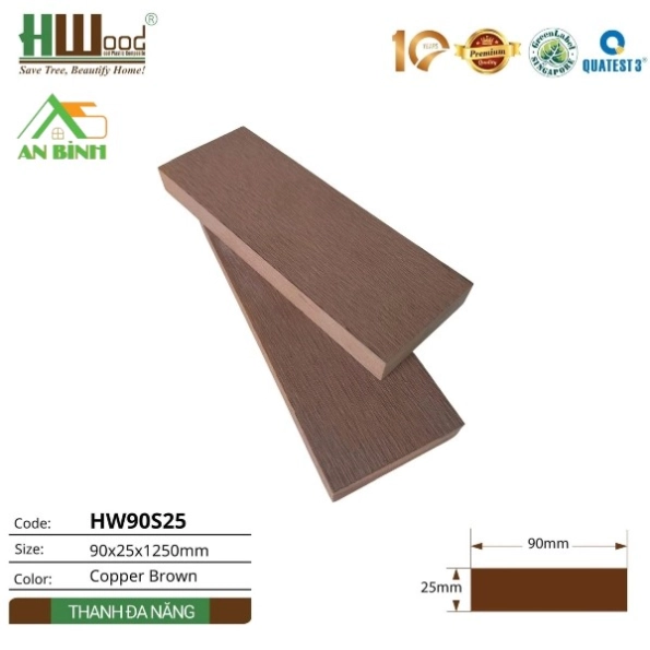 Thanh đa năng HW90S25