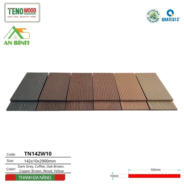 Thanh đa năng TN142W10