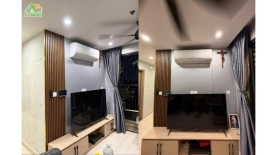 Thi Công Ốp Tường Căn Hộ Vinhomes Grand Park – Đẹp Hiện Đại, Hoàn Thiện Nhanh Trong Ngày