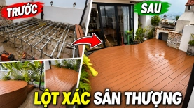 Thi Công Sàn Gỗ Nhựa Sân Thượng Tại Chung Cư Gia Hòa Q9, TP. Hồ Chí Minh