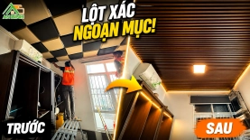 Thi Công Trần Lam Sóng Nhựa Giả Gỗ Phú Nhuận Chuyên Nghiệp, Thẩm Mỹ Cao