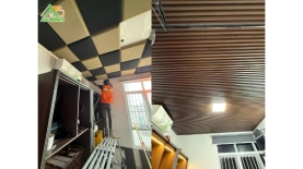 Thi Công Trần Lam Sóng Nhựa Giả Gỗ Phú Nhuận Chuyên Nghiệp, Thẩm Mỹ Cao