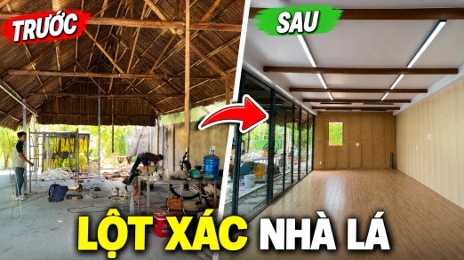 Thi Công Cải Tạo Sân Vườn Và Nhà Tiền Chế Khung Thép Làm Phòng Dạy Học Tại Long Bình, TP.HCM