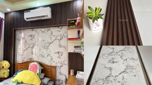Thi Công Ốp Vách Tivi, Ốp Vách Phòng Ngủ Cho Khách Bình Thạnh