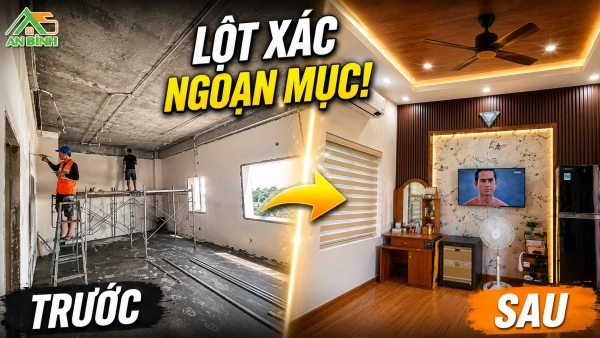 Thi Công Ốp Vách Tivi, Ốp Vách Phòng Ngủ Cho Khách Bình Thạnh