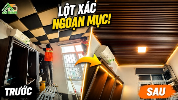 Thi Công Trần Lam Sóng Nhựa Giả Gỗ Phú Nhuận Chuyên Nghiệp, Thẩm Mỹ Cao